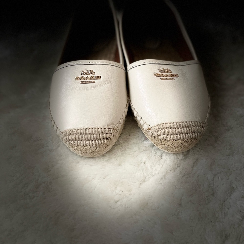 Coach Rhodelle Espadrille Flats
Coach Women's Off-White Espadrilles - Picture 6 of 10